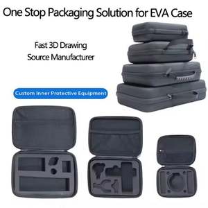 EVA Barber <b>Suitcase</b> Bag Case Custom Hard Shell Hair Scissors Storage Case Travel Trimmer Clipper Case Small Shaving Bag - Product Image 6