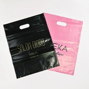 Bolsa de Plástico de Alta Calidad para Envasado de <span class=keywords><strong>Ropa</strong></span>, Bolsas de Compra con Logotipos - Product Image 1