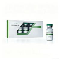 Boîtes rigides de protection conformes aux normes, avec informations d'avertissement et de stockage, pour peptides sensibles à la température