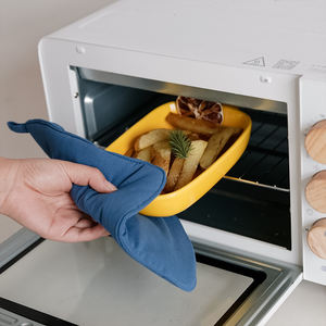 متعدد الألوان القطن الكتان حرارة الفرن الجدول حصيرة وعاء وسادات ساخنة للمطبخ - Product Image 3