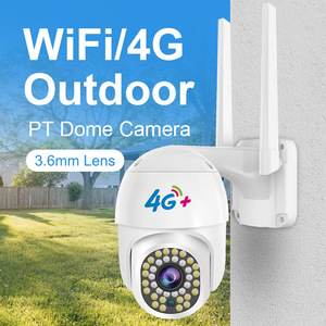 360 ° toàn Cảnh Độ nét cao đầy đủ màu sắc tầm nhìn ban đêm IP66 không thấm nước ngoài trời Dome <span class=keywords><strong>IP</strong></span> <span class=keywords><strong>Camera</strong></span> đám mây SD thẻ không dây Wifi - Product Image 1