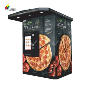 Mesin Penjual Pizza Atap Terbaik Piestro Pizza Smart Oven Mesin Penjual Pizza