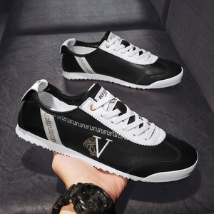 Zapatos de Diseñador de Lujo para <span class=keywords><strong>Mujer</strong></span>, Zapatos de Piel Auténtica con Cordones Estilo Forrest Gump, Nuevos Zapatos Casuales para Correr, Ligeros y Resistentes al Desgaste - Product Image 3