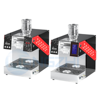 HENGZHI Offre Spéciale Commercial 220V neige glace flocon Bingsu Machine coréenne rasée Machine à glace Bingsoo faisant la Machine pour Dessert Shop