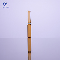 5.0 ampoule en verre borosilicaté Type I ISO médicaments injectables clair ambre emballage pharmaceutique 1ml 2ml 5ml 10ml 20ml OPC fabriqué