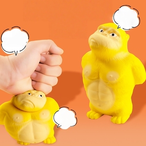 <b>Monkey</b> Squishy <b>Toy</b> Soft Slow Rebound Stress Relief Fidget <b>Toy</b> Sensory Squeeze <b>Toy</b> for Kids Adults - Product Image 5
