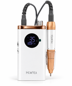Machine à ongles rechargeable HOWYEA 30000RPM avec écran HD, <span class=keywords><strong>lime</strong></span> à ongles électrique silencieuse <span class=keywords><strong>pour</strong></span> salon de manucure - Product Image 1