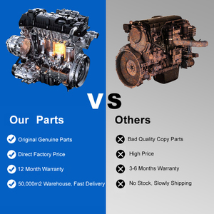 Wp4 wp6 wp8 wp9 wp10 wp11 wp12 wd615 wd618 WD10 wd12 Bộ nắp van động cơ weichai đại tu Bộ đệm đầu - Product Image 6