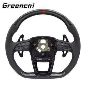 <span class=keywords><strong>Volante</strong></span> de Fibra de Carbono Mejorado Compatible con <span class=keywords><strong>Audi</strong></span> A6 A7 A8 Q5 <span class=keywords><strong>A4</strong></span> <span class=keywords><strong>B5</strong></span> B7 8T 8V Q7 - Product Image 1