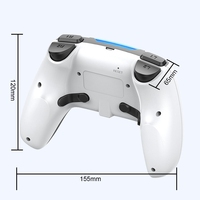 Control Inalámbrico Kingstar para 4 y para Ver2.1+EDR, Compatible con PC y Android
