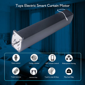 Szmyq Tuya Nhà Thông Minh <span class=keywords><strong>LED</strong></span> Video Nhôm Ngoài Trời Kỹ Thuật Số Nước Từ Vải Rèm Cửa Cho Patio Không Thấm Nước Que Đôi Tường - Product Image 4