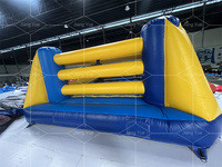 Anneau de combat gonflable commercial pour enfants et adultes, location d'anneaux de lutte gonflables de haute qualité