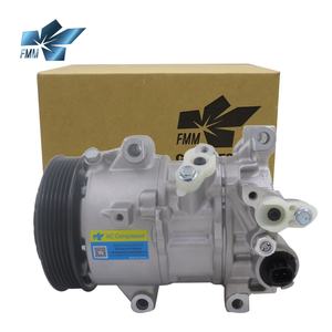 613009015 4472807500 Compresor de Aire Acondicionado para Automóvil de 12 V, Pieza de Repuesto para Toyota Corolla 1.8L 2014-2018 - Product Image 1