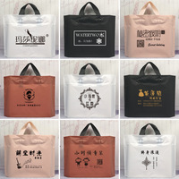 Sacs de courses en plastique pliables, réutilisables et recyclables, personnalisables avec logo par estampage à chaud et impression en héliogravure, prix abordable