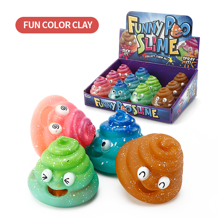 Новинка, забавная пушистая игрушка-слайм для детей, Забавный цвет, Лучшая цена