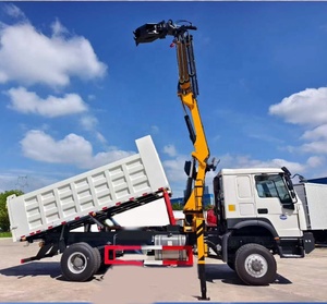 Grúa Montada en Camión Nueva o Usada HOWO Foton Shacman Faw Isuzu, Grúa <span class=keywords><strong>de</strong></span> 8-20 Toneladas en Venta - Product Image 5