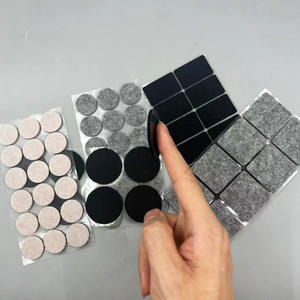 1/2mm עובי שחור עגול EVA קצף דבק מגן כרית נגד שריטות עמיד הלם אחד צד דבק סיליקון אטם מדבקה - Product Image 2