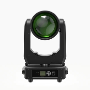 Cabeza Móvil LED QSE 480W para Escenario, <span class=keywords><strong>RGBW</strong></span>/UV, Control DMX512, Ra95, Alta Luminosidad, Equipo Profesional para Discotecas, DJ, Bares y Clubs - Product Image 2