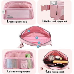 Marsupio Personalizzabile con Logo, Ultimo Modello, Leggero, per Escursionismo, Borsa da Cintura, Marsupio Sportivo - Product Image 3