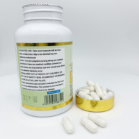 Capsules Blanchissantes Éclaircissantes à Effet Rapide OEM DUOZI, Pilules de Glutathion pour Peau Noire