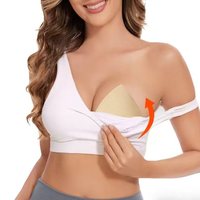 Sujetador Adhesivo de Silicona para Copas Grandes E F G H - Sin Espalda, Ultra Suave, Sin Costuras, Invisible, Sin Aros, Transpirable, para Verano