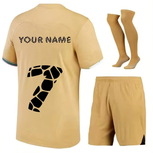 Camiseta de Fútbol Retro Transpirable 100% Poliéster de Secado Rápido con Estampado por Transferencia de Calor Unisex para Adultos de Manga Corta Deportiva Personalizada 1899-99 - Product Image 3