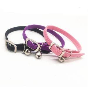 Collares de Color Sólido para Perros y Gatos, Collar Ajustable Colorido para Cachorros y Gatos, Accesorios para Mascotas al por Mayor - Product Image 2