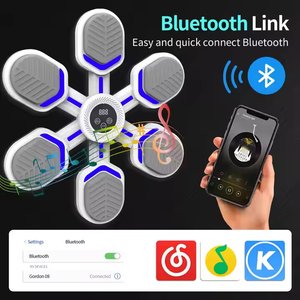 Thông minh đa chức năng trong nhà Cardio thiết bị tập thể dục nhà sử dụng Dummy đấm máy với âm nhạc cho đấm bốc thực hành - Product Image 2