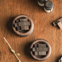 Diffuseur d'arômes en bois artisanal pour huiles essentielles, diffuseur d'air pour voiture, produits populaires, nouveautés