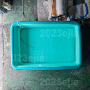 Piscina Gonfiabile Rotonda per Famiglie, Ideale per il Relax all'Aperto, Facile da Riporre e Trasportare - Product Image 3