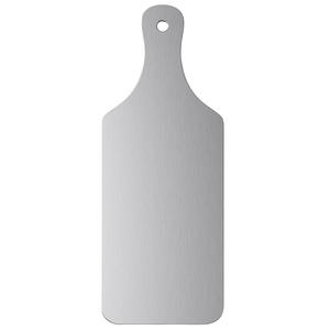 กระทะพิซซ่าสแตนเลสพร้อมด้ามจับ แผ่นอบเคลือบกันติด สำหรับใช้ในบ้าน ใช้กับเตาอบได้ ทนทาน หนา แข็งแรง - Product Image 3