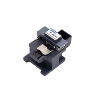 Outil de coupe de fibre optique Skycom T-905, corps métallique avec boîte de récupération des débris intégrée, coupe-fibre optique de haute précision