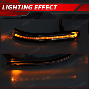 Accesorio de coche directo de fábrica indicador LED luces de espejo retrovisor dinámico para <span class=keywords><strong>Hyundai</strong></span> <span class=keywords><strong>I20</strong></span> GB IB 2016 2017 2018 - Product Image 3