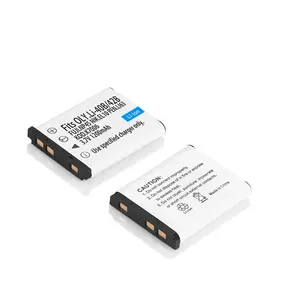 NOVA Bateria de Câmera 1200mAh Li-42B Li-40B EN-EL10 FNP-45 D-Li63 CNP-80 para Nikon, OLYMPUS, FUJIFILM, Pentax, Casio - Product Image 3