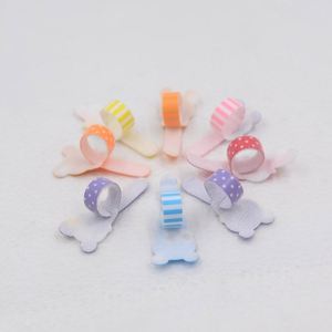 Cintas de Sujeción con Diseño Elegante y Patrón de Animales, Ecológicas, con Gancho y Bucle en Forma de T - Product Image 3