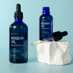 เซรั่มน้ำมันใบหน้าโรสฮิปครีมบำรุงผิวต่อต้านริ้วรอยและกำจัดรอยแผลเป็นจากธรรมชาติ Jmfree OEM - Product Image 6