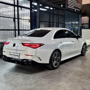 Kit de carrosserie de diffuseur arrière de pare-chocs avant arrière de haute qualité pour Mercedes Benz <span class=keywords><strong>CLA</strong></span> W118 2020 2021 2022 <span class=keywords><strong>2023</strong></span> 2024 mise à niveau CLA45 Bodykit - Product Image 4