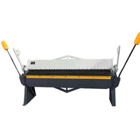 Outil de pliage pour frein à main en métal, Machine pliante manuelle