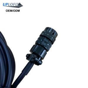 10ft PVC Communication <strong>Cable</strong> 2464 26AWG 4C Drag-Chain MS3116A-10-6S To DB9 Female For Industrial Machines - Product Image 3