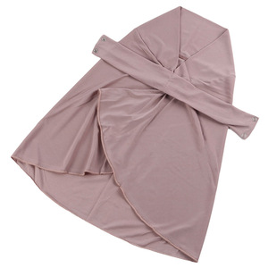 Hijabs instantanés Amira à boutons <span class=keywords><strong>pour</strong></span> femmes musulmanes, très vendus, respirants, en jersey, ajustables, à nouer <span class=keywords><strong>dans</strong></span> <span class=keywords><strong>le</strong></span> <span class=keywords><strong>dos</strong></span>, unis - Product Image 5