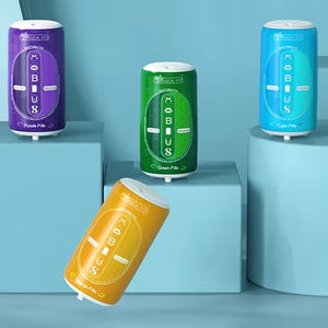 Negend Tpe Mannen Masturbatie Vagina Cup Verschillende Vormen Eenkanaals Volwassen Zak Vagina Voor Mannen - Product Image 5