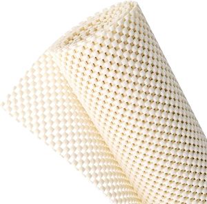 Tapis de protection antidérapant rectangulaire classique en PVC écologique, sans adhésif, pour tiroirs, maison, cuisine, camping, taille personnalisable - Product Image 1