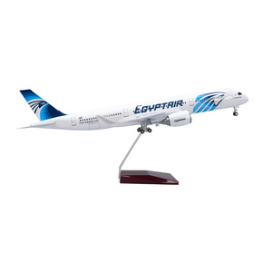 Modelo de Avión Egypt 350 A350 de 47 cm 1/142 en Oferta, con Luz, Decoración de Avión, Regalo Promocional Empresarial, Venta de Fábrica - Product Image 1