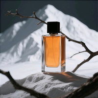 Bouteilles de parfum en verre carrées haut de gamme 30ml 50ml 100ml vente en gros vide Rectangle Parfum parfum pompe pulvérisateur Type d'étanchéité