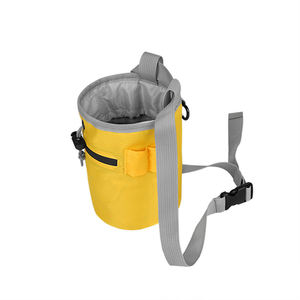 Factory Custom Belt and Zipper Pocket Storage Rock Climbing Chalk <b>Bag</b> for Kids - Product Image 6