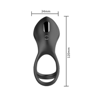 Jouets sexuels pour adultes, télécommande, masseur de prostate à ondes de choc électriques pour hommes, jouet anal, vibrateur, stimulateur, plug anal, étanche IPX6
