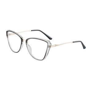 Monturas de Gafas de Ojo de Gato FalaiEr TR90 TR87074 53-18-140, Gafas de Lectura Unisex con Bloqueo de Luz Azul - Product Image 5