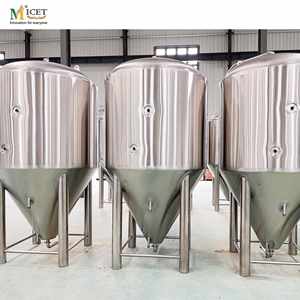 Fermenteur conique de vin de veste de fossette de l'acier inoxydable 500L 600L 800L 2000L réservoir lumineux cuve de Fermentation de <span class=keywords><strong>yaourt</strong></span> de bière de brasserie - Product Image 2