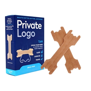 Tiras nasales sin medicamentos para ronquidos, tamaño grande, transparentes, de PE, marca privada, tiras nasales elásticas fuertes, venta al <span class=keywords><strong>por</strong></span> mayor - Product Image 2