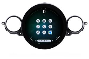 XTRONS Pantalla Redonda Antideslumbrante de 11.7 Pulgadas, Octa Core 8667 AG, Totalmente Laminada, Actualización de Pantalla Android para Automóvil, para BMW Mini R56/R60 2007-2016 - Product Image 3